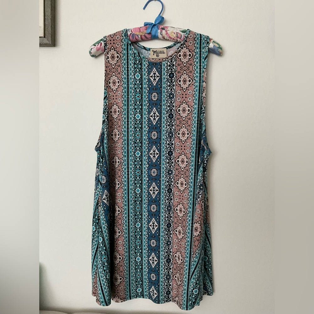 Show Me Your Mumu Lucky Charmer Spandy Tank Dress Tunic